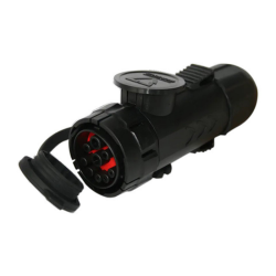 Spina 9 poli ISOBUS 12V in plastica