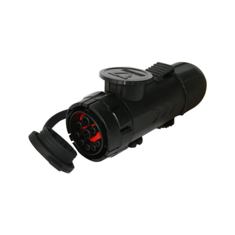 Spina 9 poli ISOBUS 12V in plastica