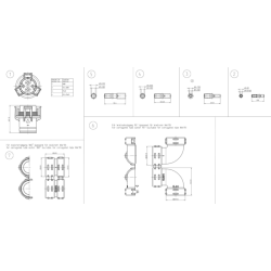 Spina 9 poli ISOBUS 12V in plastica