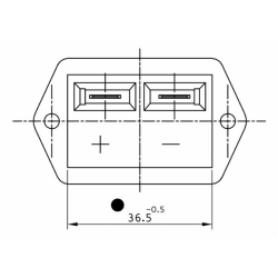 Contaore analogico 10-28 V DC