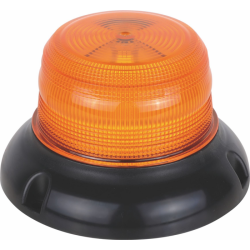 Lampeggiante a LED base piana 12-24V, IP67, 24 LED, 36W. Approvato ICAO.