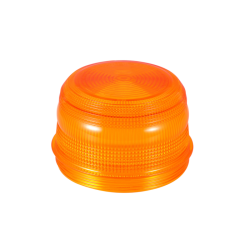 Calotta girofaro ambra in policarbonato art. 68611, 68612, 68613