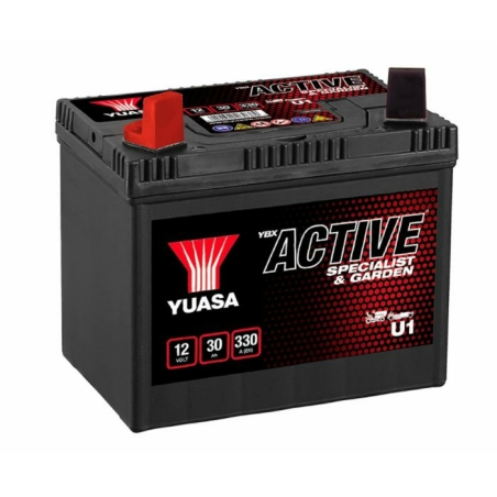 BATTERIA YUASA 12V 30AH 330A 194X126X183 SX