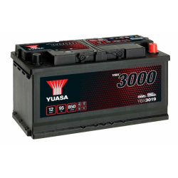BATTERIA YUASA 12V 95AH 850A 353X175X190 DX