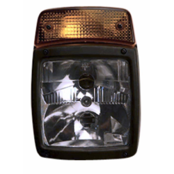 PROIETTORE 150X212 MM VERTICALE CON INDICATORE DI DIREZIONE