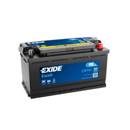BATTERIA 95 AH, 800A, 353X175X190, DX
