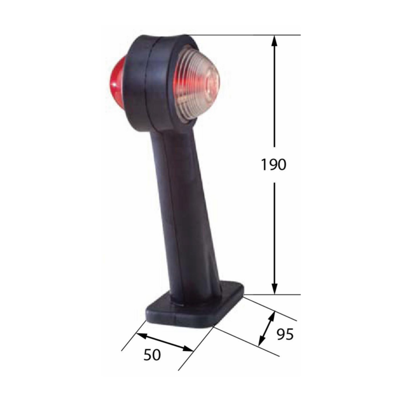 LUCE DI INGOMB LATERALE DRITTO A LED