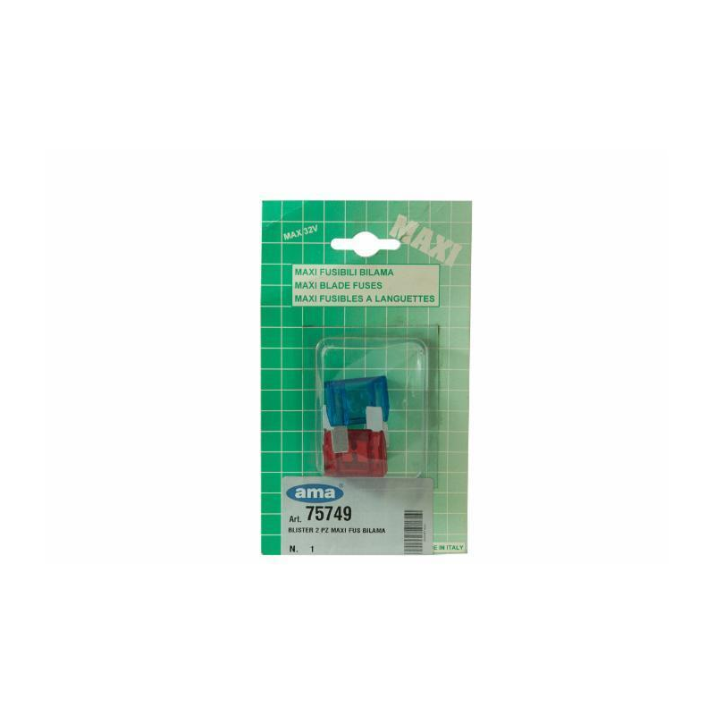 BLISTER 2 PZ MAXI FUS BILAMA