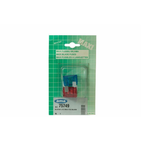 BLISTER 2 PZ MAXI FUS BILAMA