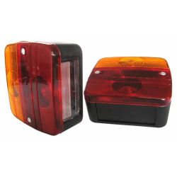 Fanale posteriore alogeno dx 105x50x97 mm