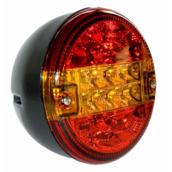 Fanale posteriore LED dx/sx 12-24V Ø 140 mm.