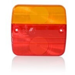 Lente a ricambio posteriore per art. 76433 e 76434