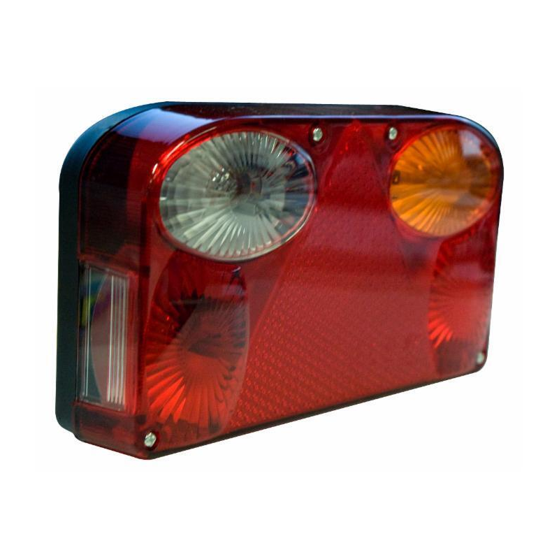 Fanale posteriore alogeno dx 237x58,6x135,5 mm