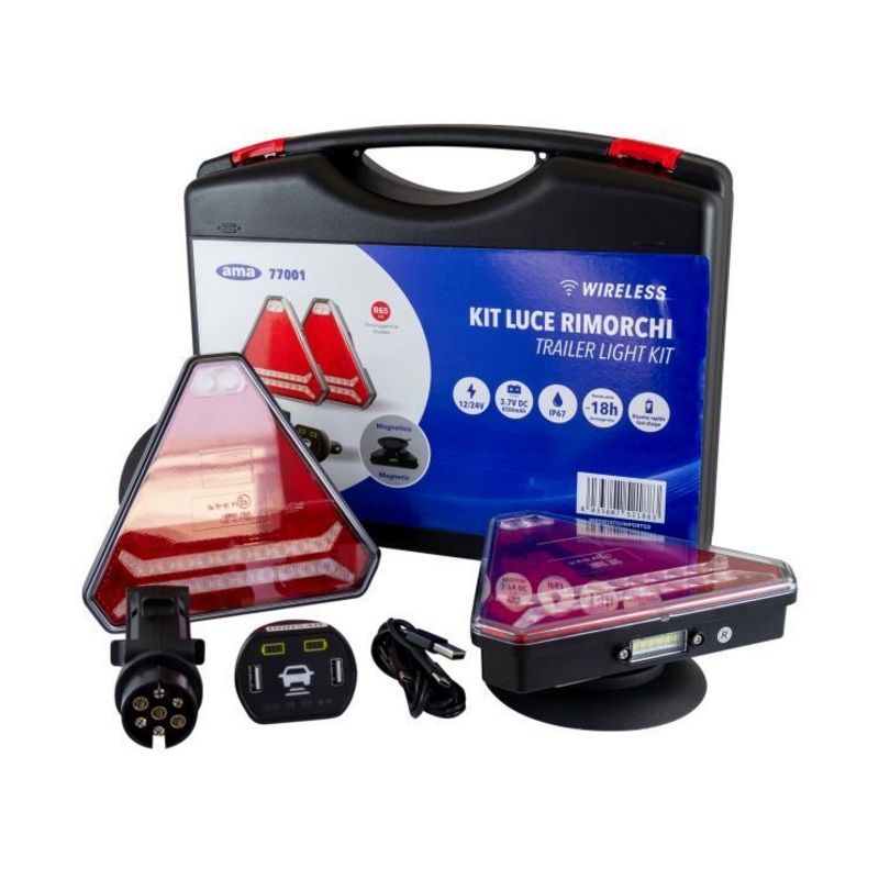 KIT LUCI LED WIRELESS