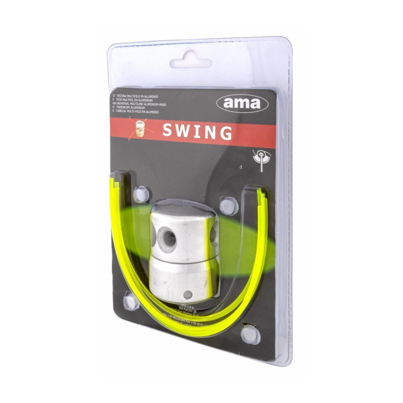 TESTINA UNIVERSALE IN ALLUMINIO SWING