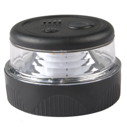 Lampeggiante di emergenza V16 magnetico e ricaricabile 12-24V