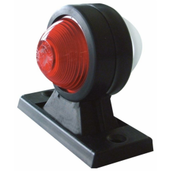 Luce di ingombro laterale piccola, luce bianca e rossa alogena