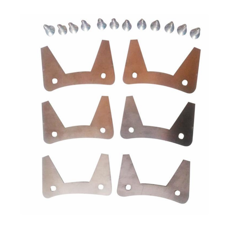 RAMPONI UNIVERSALI PER ROBOT