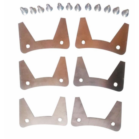 RAMPONI UNIVERSALI PER ROBOT