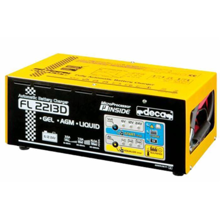 CARICABATTERIA AUTOMATICO DECA FL2213D
