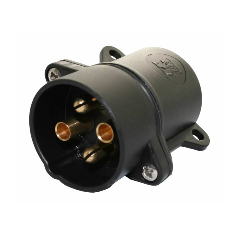 Spina 4 poli 12-24V in plastica