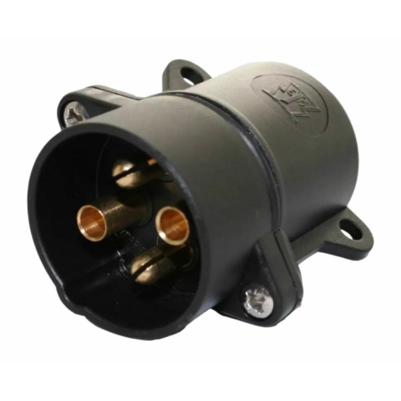 Spina 4 poli 12-24V in plastica