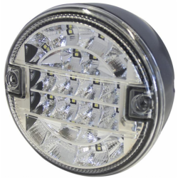 Fanale posteriore retromarcia LED 9-34V Ø 140 mm