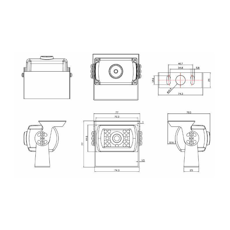 CAMERA CON MICROFONO X 80819