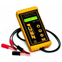 tester batteria e alternatore