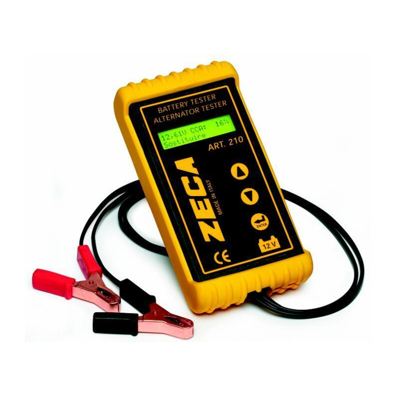 tester batteria e alternatore