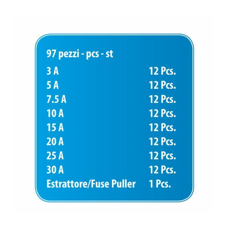 ASSORTIMENTO FUSIBILI BILAMA