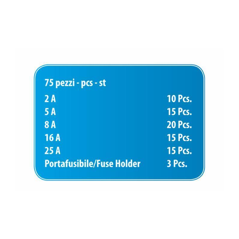 ASSORTIMENTO FUSIBILI SILURO