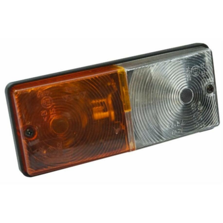 FANALE ANTERIORE/DIREZIONE 2 LUCI 149X68 MM