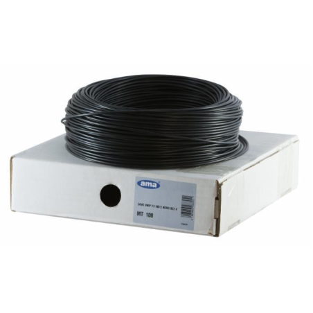 CAVO UNIPOLARE F3 105°C NERO  SEZ. 1,5