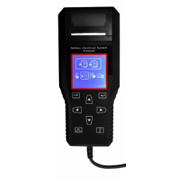 TESTER BATTERIA 12/24V CON STAMPANTE INTEGRATA