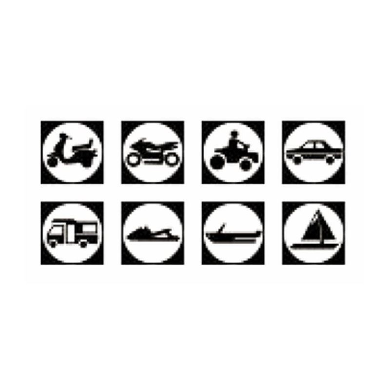 TESTER BATTERIA 12/24V CON STAMPANTE INTEGRATA