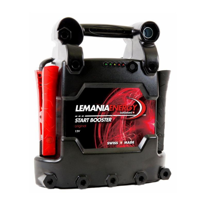 AVVIATORE EMERGENZA PROFESSIONALE 12V 2500A