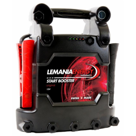 AVVIATORE EMERGENZA PROFESSIONALE 12V 2500A
