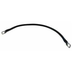 CAVO BATTERIA SEZIONE 35 MM², 2 CAPOCORDA A OCCHIELLO Ø 10,5 MM, LUNGHEZZA 500 MM