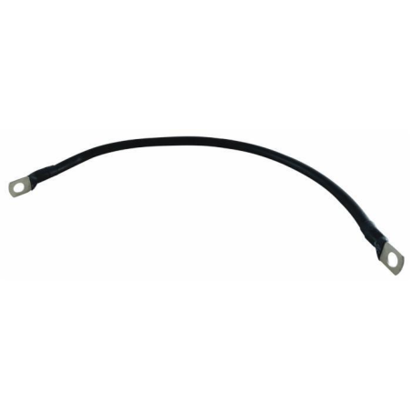 CAVO BATTERIA SEZIONE 50 MM², 2 CAPOCORDA A OCCHIELLO Ø 10,5 MM, LUNGHEZZA 500 MM