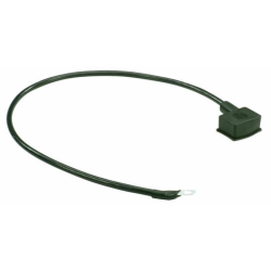 CAVO BATTERIA LUNGHEZZA 1800 MM, SEZ 50 MM² , MORSETTO POSTIVO, OCCHIELLO Ø 10,5 MM