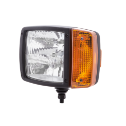 FANALE ANTERIORE ALOGENO SX 12V