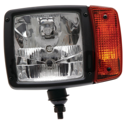 FANALE ANTERIORE ALOGENO SX 12V