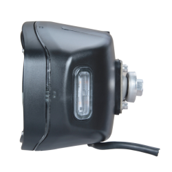 Proiettore LED 10-30V, lato sinistro