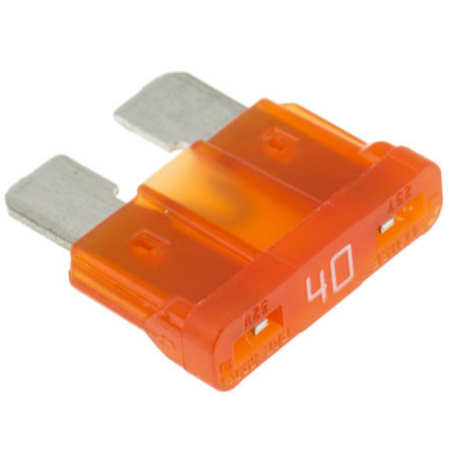 Fusibile bilama 40 A