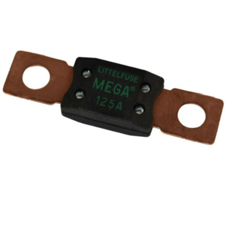 FUSIBILE TIPO MEGA 125 AMP