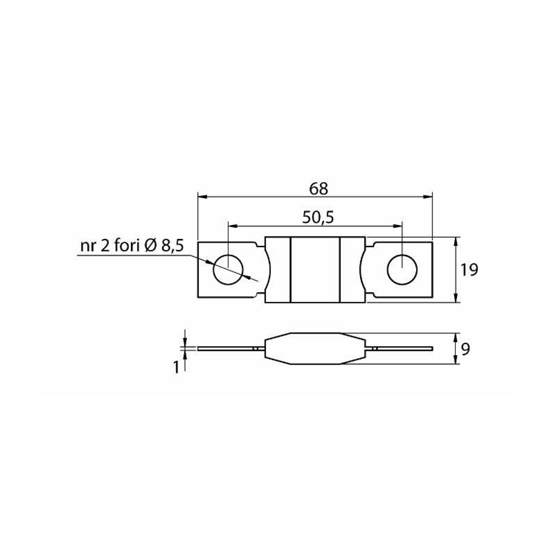FUSIBILE TIPO MEGA 300 AMP