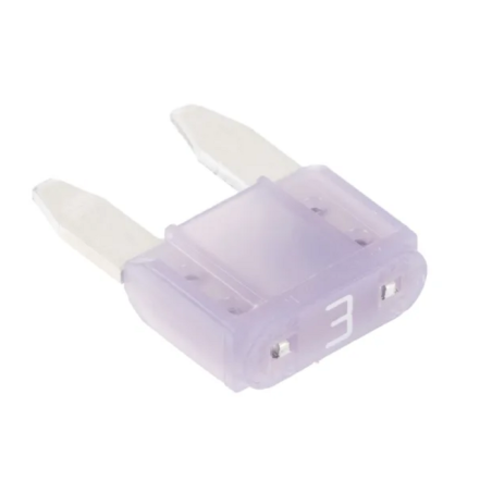 MINI FUSIBILE 3 A