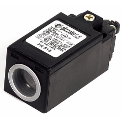 INTERRUTTORE DI POSIZIONE A PISTONCINO CON ROTELLA