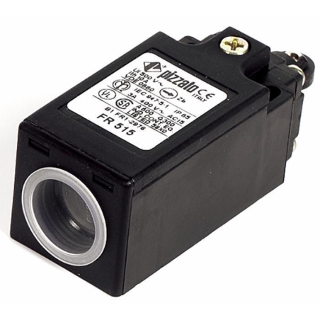 INTERRUTTORE DI POSIZIONE A PISTONCINO CON ROTELLA